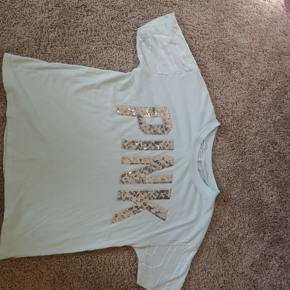 Blue PINK T-shirt